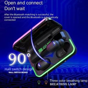 Best Gaming Earphones E10 Earbuds Mini Headphones Headset <b>LED</b> Display E10 Wireless Earbuds - Product Image 4