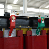 Transformador de Potencia Trifásico de Tipo Seco con Bobinado de Aluminio HENTG 100-200kVA, CE, para Entrada de 240V/230V/15kV