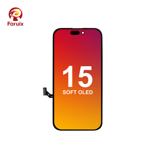 Schermo OLED Morbido FarRuiX 120HZ per Riparazione <span class=keywords><strong>iPhone</strong></span> 15 <span class=keywords><strong>Pro</strong></span>, Display OLED di Alta Qualità 120HZ per Sostituzione Schermo <span class=keywords><strong>iPhone</strong></span> 15 <span class=keywords><strong>Pro</strong></span> - Product Image 4