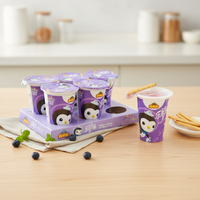 Vente en gros de gâteaux Ladyfingers personnalisés pour enfants, en forme de jouets, avec sauce chocolatée et texture croustillante, en boîte