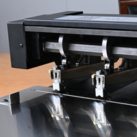 Agrafeuse à double tête, agrafeuse intelligente à dessin animé, agrafeuse électrique rapide, machine de reliure multifonctionnelle universelle