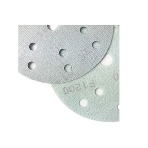 Disques de ponçage noir, 5 pièces, meilleur vente EU26 150 stepoignet, 15 trous - Product Image 1