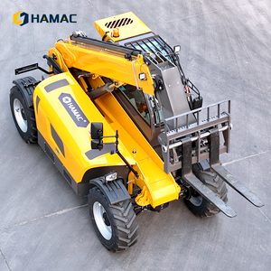 Manipulador Telescópico HAMAC de 6 Toneladas y 18 m, 4x4, Diésel, para Terrenos Accidentados, Carretilla Elevadora para Construcción - Product Image 1