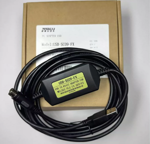 El Nuevo Adaptador Universal de Bus Serie a RS422, Cable de Programación para Controlador Lógico Programable USB-SC09-FX, Está en Existencia - Product Image 1
