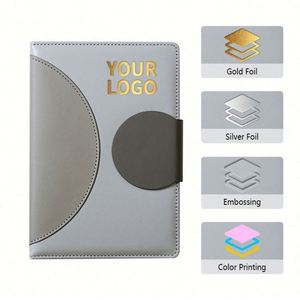 Custom logo <b>Diary</b> Small <b>Notebook</b> Portatil A5 Size Aesthetic Personalised 200 Page <b>Notebooks</b> - Product Image 2