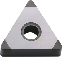 Nigel haute vitesse carbure PCBN/PCD insère TNGA CNC outil de coupe tournant la fraise insère des outils