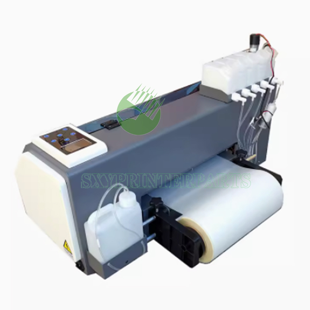 High Speed XP600 DTF Printer Double Head A3 Heat Transfer Printer T-Shirt Printing Machine