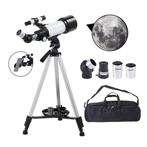 Refracting Telescope 70mm Objective Diameter With Finder Scope For Astronomical Observation - Product Image 1