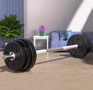 Stampi per bilanciere con piastre in ghisa da competizione calibrate strumenti di allenamento per palestra in gomma - Product Image 5