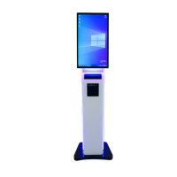 23.8 24 32 pouces nouveau kiosque avec imprimante Pos Terminal interactif écran tactile moniteur kiosque affichage publicitaire