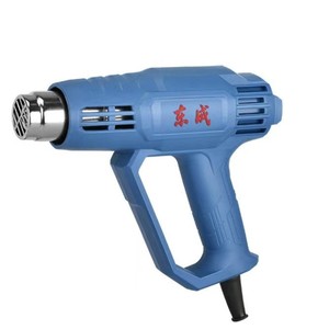 Pistola de Calor Dongcheng DQB05-2000 de 2000W con Temperatura Ajustable, Grado Profesional para Rejuntado de Azulejos y Aplicación de Películas - Product Image 2