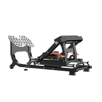 Appareil de musculation pour les fessiers, machine à poussée des hanches, machine à entraînement des fessiers, machine à soulever pour la musculation