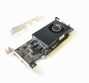 Low-Profile RX550การ์ดกราฟิก4G 128Bit GDDR5พร้อมพอร์ต DP สำหรับคอมพิวเตอร์เดสก์ท็อป - Product Image 4