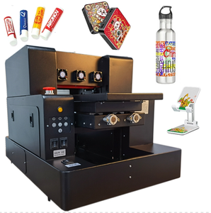 Nouvelle arrivée, imprimante UV A4, machine d'impression à plat, imprimante automatique UV A3, imprimante directe pour coques de téléphone, acrylique, métal, cuir - Product Image 2