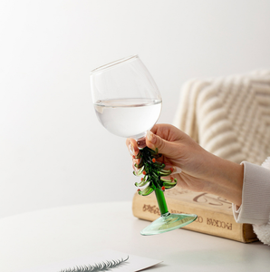 Novedad, copa de árbol de Navidad, Copas de fiesta con tallo para agua potable, jugo, vino, bebidas mixtas. - Product Image 4