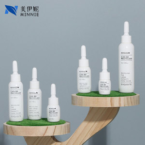 Minnie Serum <b>Bottle</b> 3ml 5ml 7ml 10ml 15ml 20ml 30ml <b>Dropper</b> <b>Bottle</b> For Skincare Lotion Moisturizer Face Cream - Product Image 1