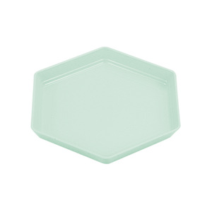 Plato Hexagonal de Paja de Trigo, Color Sólido, Varios Tamaños, para Fiestas, Aperitivos, Frutas, Vajilla Desechable - Product Image 5