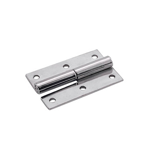 Mwre Stainless Steel Hinge B-6103S Left Right Door Type Polished Metric Detachable - Product Image 4