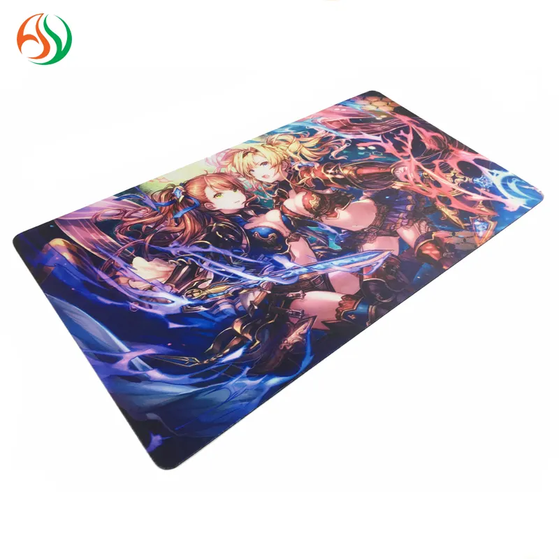 맞춤형 대형 마우스 패드 맞춤형 TCG 키보드 게임 대형 Mousepad 게임 마우스 패드