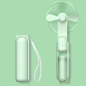 Regalos IStapromo, Mini Ventilador USB Portátil Personalizado, Enfriador de Aire de Mano para el Verano con Batería Recargable, Múltiples Colores - Product Image 5