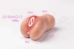 Torso Maschile Realistico in Silicone Morbido da 930g, Impermeabile, per Masturbazione, con Anatomia Femminile Realistica per il Benessere Sessuale Avanzato - Product Image 6