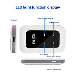Máy Tính Xách Tay Mini Wifi 2100MAh USB Type-C 2.4G Pocket Wifi 150Mbps 802.11n 4G LTE Di Động <span class=keywords><strong>Router</strong></span> Không Dây Với Sim Khe Cắm Thẻ Nhớ - Product Image 2