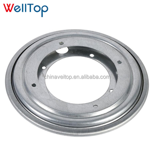 Đồ Nội Thất Mới Phần Cứng Nhiệm Vụ Nặng Nề Xoay Tấm 360 Độ Vuông Kim Loại Lười Biếng <span class=keywords><strong>Susan</strong></span> Bàn Xoay Xoay Xoay Tấm - Product Image 6