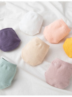 Demi-chaussettes invisibles et fines pour femmes, bas en coton pur antidérapant en Silicone à talons hauts pour dames