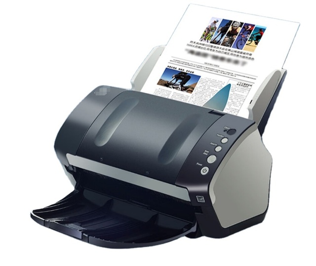 Professional Office Document Scanner F-i-7140 High Speed ADF Auto Duplex Monochrome HD Continuous Scan USB Interface