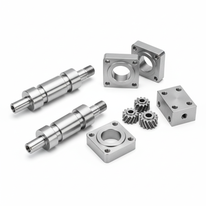 高精度カスタムCNC機械加工サービス、小型金属部品、マイクロ旋盤・フライス加工部品、産業用 - Product Image 6