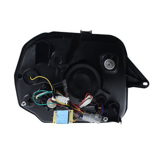 Faro Delantero LED para Automóvil, para Suzuki Jimny 2007-2015, DRL, Señal de Giro Dinámica, Estilo Defender, Proyectores - Product Image 6