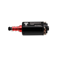 Engrenage de tir à personnaliser de Type D, haute vitesse, moteur Airsoft, arbre Long pour boîte de vitesse ver.3, accessoires de chasse