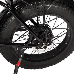 <span class=keywords><strong>Bicicleta</strong></span> eléctrica plegable con absorción de impacto, bici de ciudad con batería de 48V, gran oferta - Product Image 4