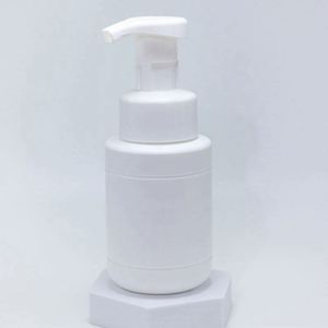 Distributeur de mousse PE 200 ml avec pompe pour lotion cosmétique et crème visage, avec joint de pulvérisation - Product Image 4