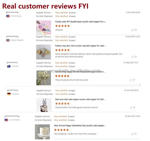 Adorno de Pastel de Acrílico de Lujo Reutilizable con Espejo Dorado y Plateado para Decoraciones de Fiesta de Navidad, Feliz Navidad, Feliz Año Nuevo - Product Image 6