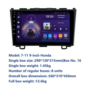 Cho Honda 2007-2011 Mô Hình Thông Minh <span class=keywords><strong>Android</strong></span> 9-Inch Điều Hướng Xe Craplay Xe Máy Nghe Nhạc Với Được Xây Dựng-Trong GPS Và Hỗ Trợ Đảo chiều - Product Image 5