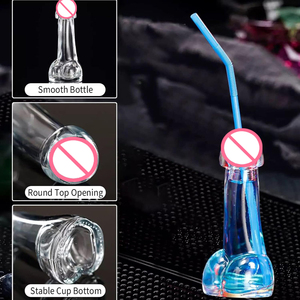 Penis-Glasbecher in Form eines männlichen Genitalorgans für Getränke, Junggesellinnenabschied, Hen Night, Brautparty, <span class=keywords><strong>Wein</strong></span>, Saft, Getränke - Product Image 6