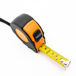 Nouveau design, ruban à mesurer en acier inoxydable de 5 m avec <span class=keywords><strong>échelle</strong></span> métrique et revêtement en nylon durable pour la mesure en construction - Product Image 2
