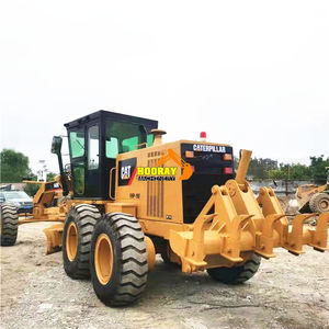 Excelente rendimiento usado Caterpillar 140K graduador 2020 modelo con maquinaria de construcción de motor Caterpillar C7.1 gran oferta Shanghai - Product Image 4