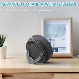 Máy Đo CO2 Nhiệt Kế Và Ẩm Kế Máy Dò Carbon Dioxide - Product Image 4