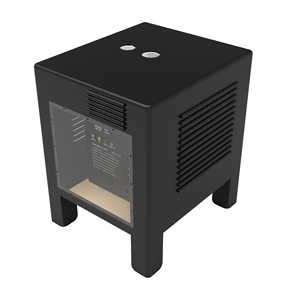 Máquina de pulverización electrónica impermeable de 650W, equipo de efectos especiales para escenarios al aire libre, para bodas, bares y uso en interiores y exteriores. - Product Image 1