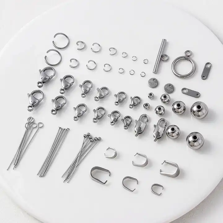 stainless steel jump ring diy jewelry