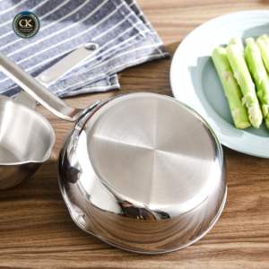 Sartén <span class=keywords><strong>de</strong></span> <span class=keywords><strong>Hierro</strong></span> Fundido <span class=keywords><strong>de</strong></span> Alta Calidad al por Mayor, Capacidad <span class=keywords><strong>de</strong></span> 2.0-3.0L, Sartén <span class=keywords><strong>de</strong></span> Acero Inoxidable, Apta para Cocina <span class=keywords><strong>de</strong></span> Inducción - Product Image 4