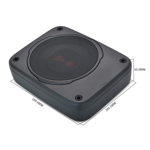 Subwoofer Ultra Delgado TANBX de 7 Pulgadas, 160W BASSPRO, Audio Activo para Auto, Instalación Universal - Product Image 4