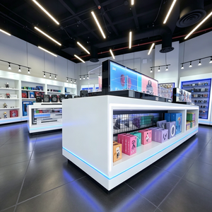 Vitrine de magasin de téléphone mobile numérique personnalisée pour les centres commerciaux et les magasins de détail - Product Image 5