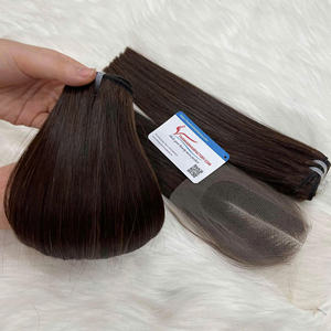 GRAN PEDIDO: Paquetes de Cabello Humano Virgen Vietnamita 100% al por Mayor en Trama Lisa Natural, Doble Trama, de un Proveedor Confiable - Product Image 3