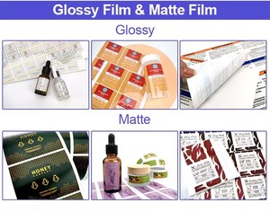 Customized Personalized Waterproof Adhesive Sticker Sheet with Digital Printing Transparent Size Open Label Round Sticker - Product Image 6