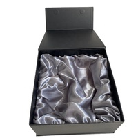 Ensemble de tasses à café en céramique de luxe personnalisées avec insert en soie boîte à tiroir cadeau d'expédition en carton