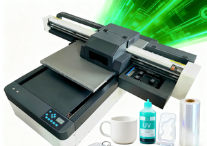 Smart 6090 UV Flatbed <strong>Printer</strong> <strong>With</strong> AI <strong>Camera</strong> for Precise Printing on Toys Metal Glass Acrylic - Product Image 2