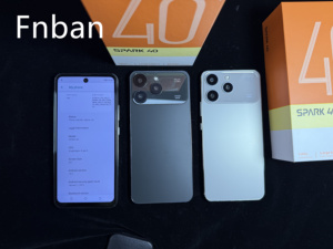 Phiên Bản Toàn Cầu Spark 40 Mở Khóa Smartphone Dual Sim Spark 40 Điện Thoại Di Động Android 14 10 + 256GB - Product Image 2